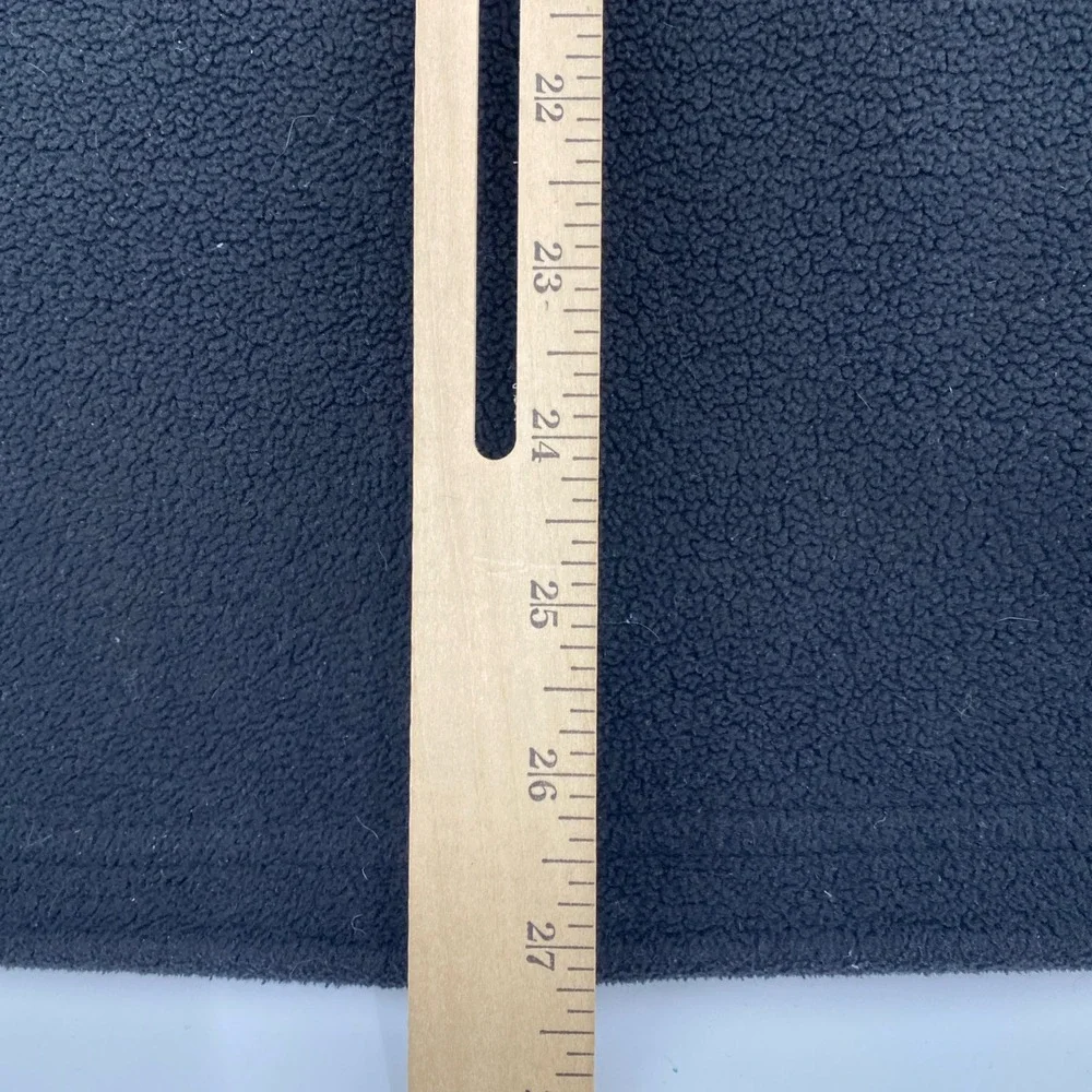 Columbia‎ Titanium Fleece Jacket Mens Large Black Full Zip Interchange Hiking L